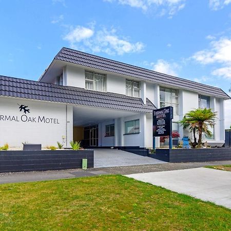 Thermal Oak Motel Rotorua Buitenkant foto