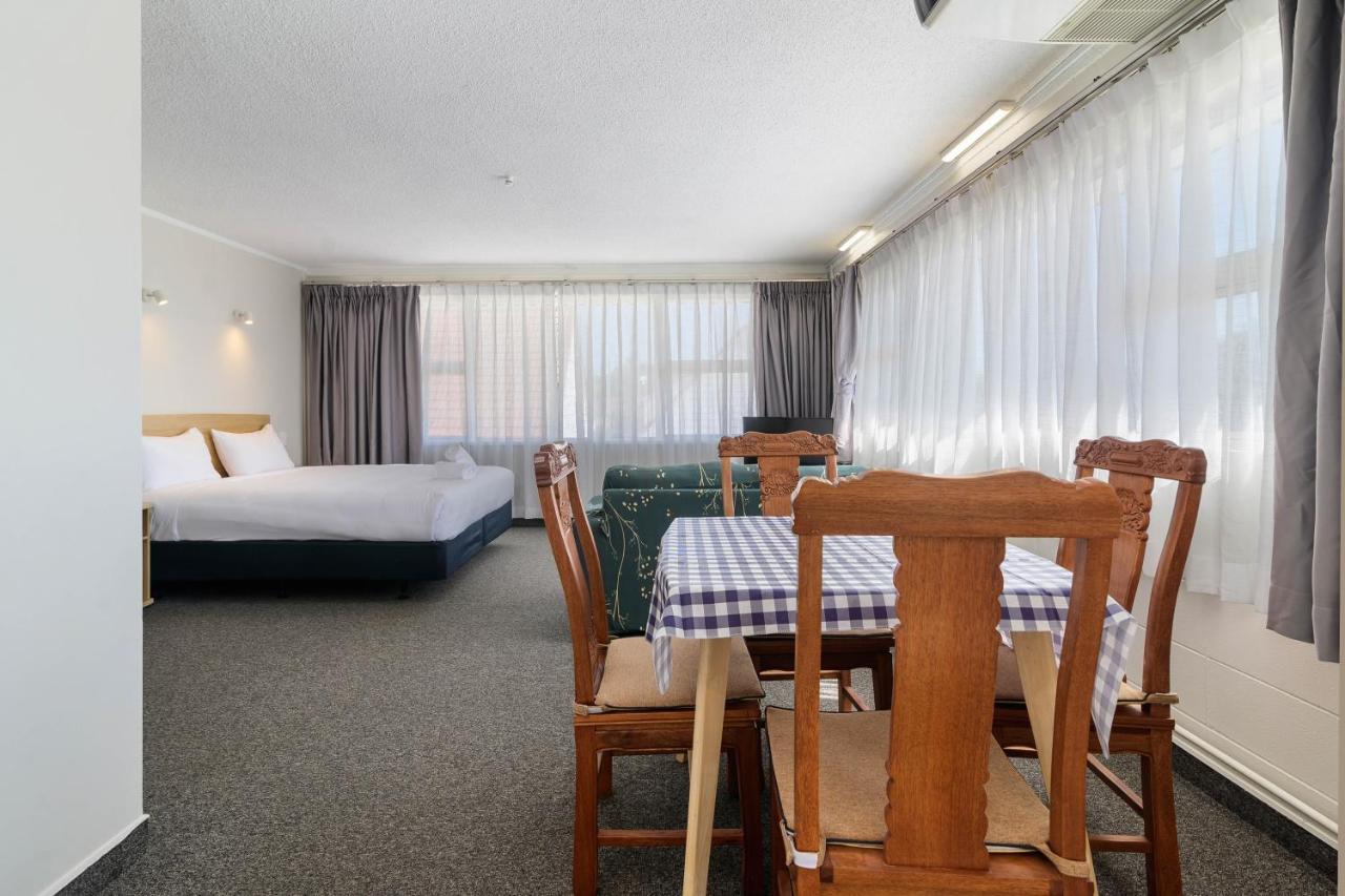 Thermal Oak Motel Rotorua Buitenkant foto