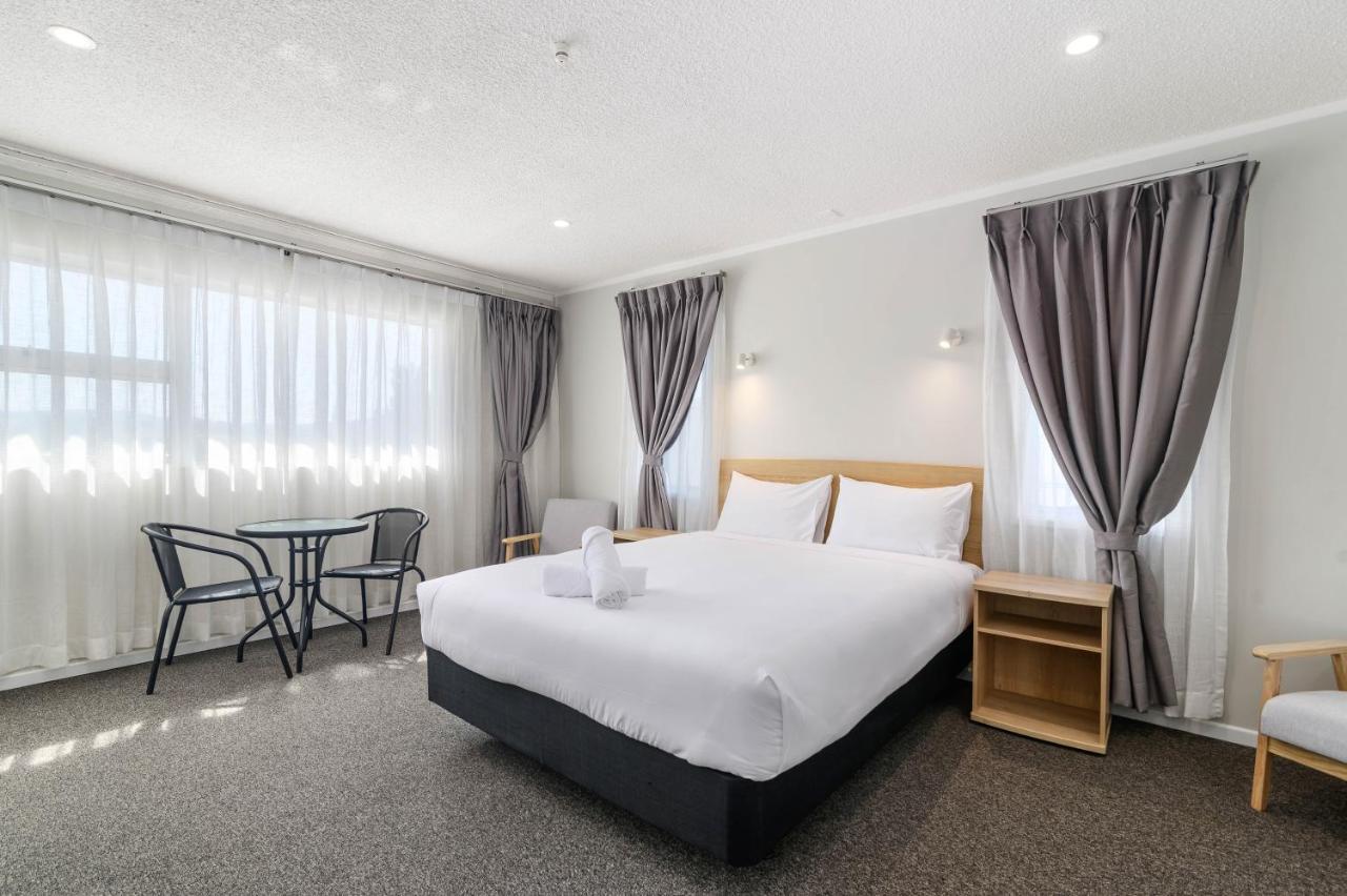 Thermal Oak Motel Rotorua Buitenkant foto